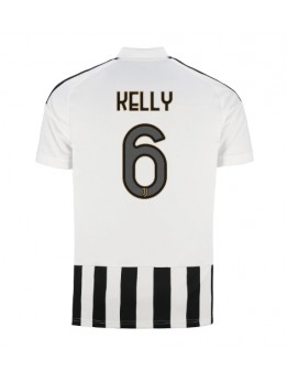 Moški Nogometna dresi replika Juventus Lloyd Kelly #6 Domači 2026-27 Kratek rokav Moški Nogometna dresi replika Juventus Lloyd Kelly #6 Domači 2026-27 Kratek rokav